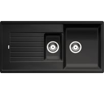 Мойка BLANCO ZIA 6 S Silgranit PuraDur антрацит, без клапана автомата 514748
