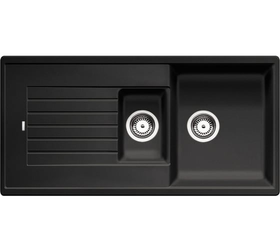 Мойка BLANCO ZIA 6 S Silgranit PuraDur антрацит, без клапана автомата 514748 1