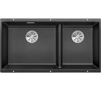 Мойка BLANCO SUBLINE 480 320 U антрацит, с отводной арматурой InFino 523584