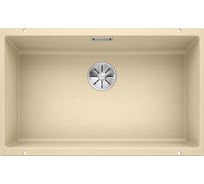 Мойка BLANCO SUBLINE 700 U SILGRANIT шампань, с отводной арматурой InFino 523448