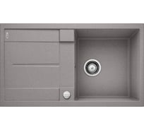 Мойка BLANCO METRA 5 S SILGRANIT алюметаллик, с клапаном автоматом 513036