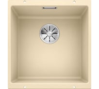 Мойка BLANCO SUBLINE 400 U SILGRANIT шампань, с отводной арматурой InFino 523428
