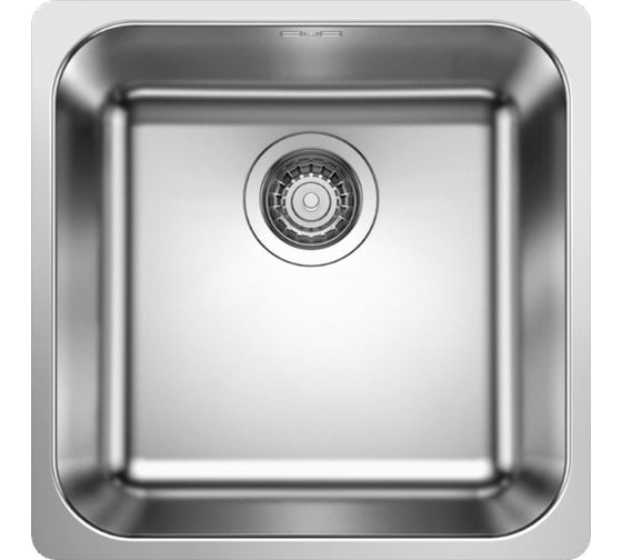 Мойка Blanco SUPRA 400 IF нержавеющая сталь полированная 523356 1