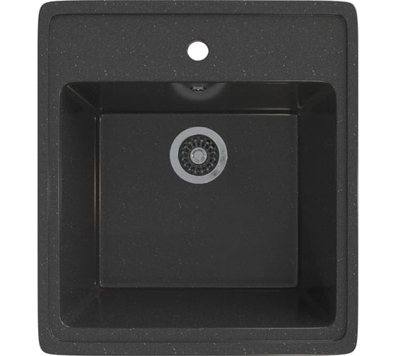 Мойка каменная GammaStone GS-10 черный GS-10-08