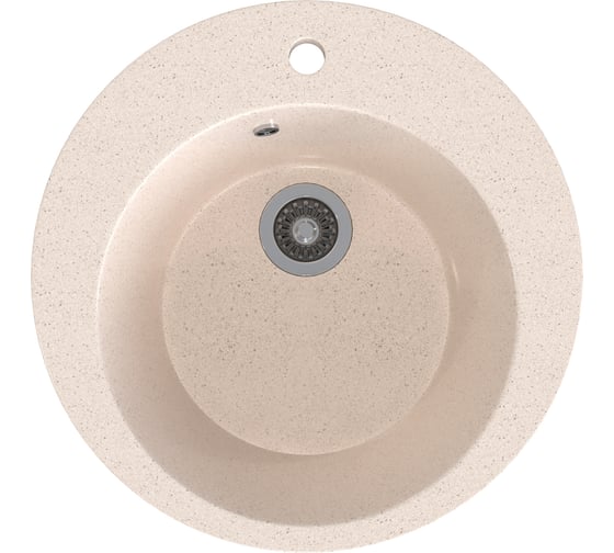 Врезная кухонная мойка GammaStone бежевый GS-20-28