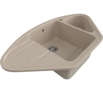 Врезная кухонная мойка GammaStone песочный GS-9-02