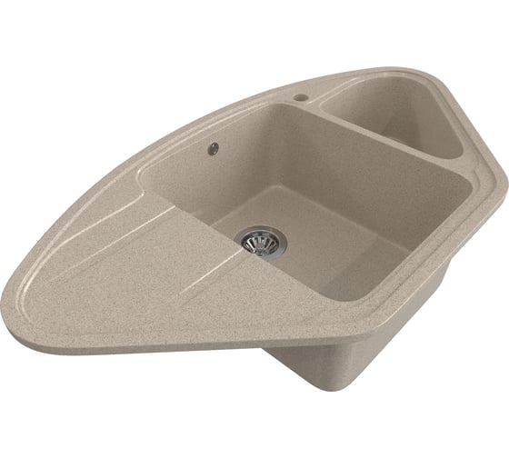 Врезная кухонная мойка GammaStone песочный GS-9-02