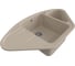 Врезная кухонная мойка GammaStone песочный GS-9-02 1