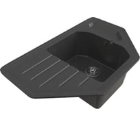 Мойка каменная GammaStone GS-17 черный GS-17-08