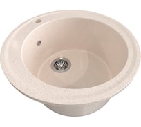 Мойка каменная GammaStone GS-1 бежевый GS-1-28