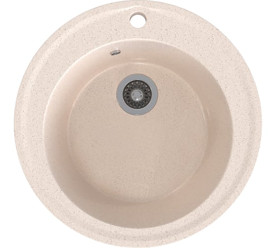 Мойка каменная GammaStone GS-1 бежевый GS-1-28