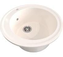 Мойка каменная GammaStone GS-1 белый GS-1-31