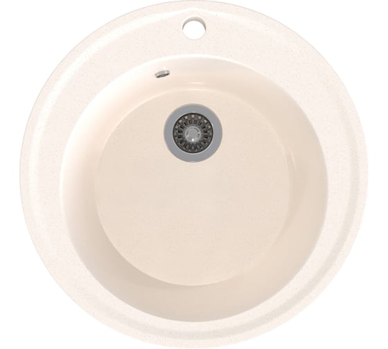 Мойка каменная GammaStone GS-1 белый GS-1-31