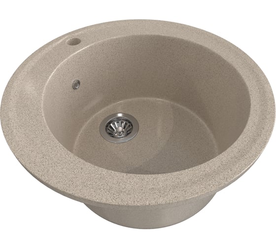 Мойка каменная GammaStone GS-1 песочный GS-1-02