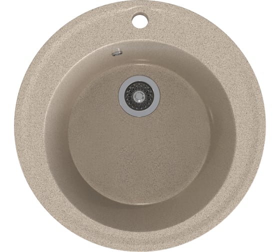 Мойка каменная GammaStone GS-1 песочный GS-1-02
