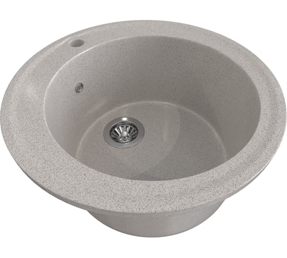 Мойка каменная GammaStone GS-1 светло-серый GS-1-10