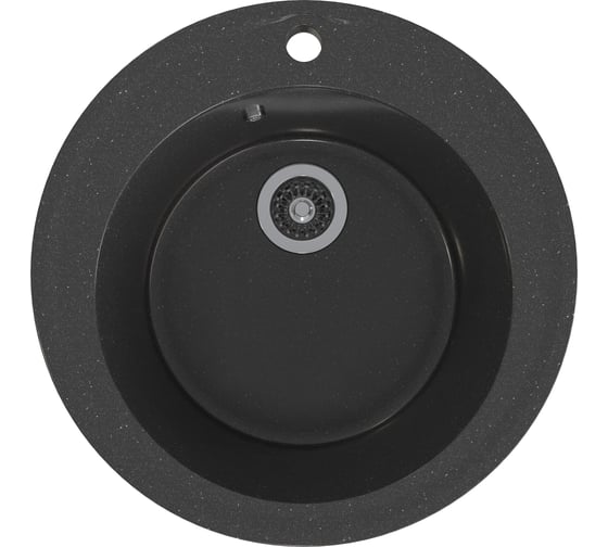 Мойка каменная GammaStone GS-1 черный GS-1-08