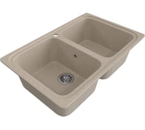 Мойка каменная GammaStone GS-12 песочный GS-12-02