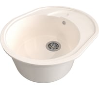 Мойка каменная GammaStone GS-8 белый GS-8-31