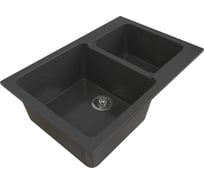 Мойка каменная GammaStone GS-13 черный GS-13-08