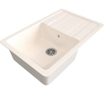 Каменная мойка GammaStone GS-14 белый GS-14-31