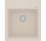 Мойка кухонная из кварцгранита Lemark HANKA 450 цвет: шампань, комплектация: крепеж, сливная арматура с переливом арт. 9910012 1