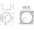 Мойка каменная GammaStone GS-22 песочный GS-22-02 4
