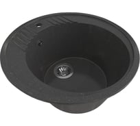 Мойка каменная GammaStone GS-22 черный GS-22-08