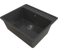 Мойка каменная GammaStone GS-21 черный GS-21-08