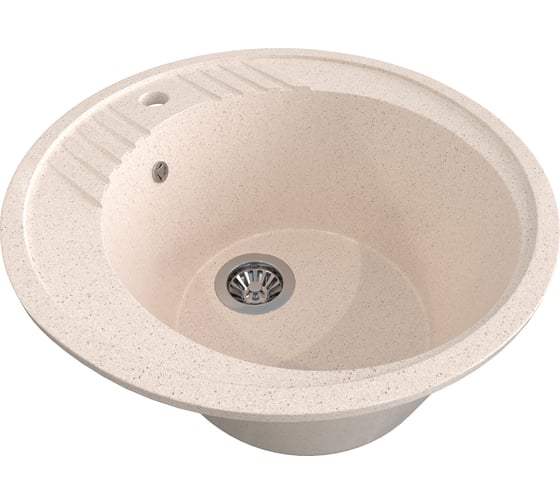 Мойка каменная GammaStone GS-22 бежевый GS-22-28