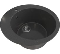 Мойка каменная GammaStone GS-20 черный GS-20-08