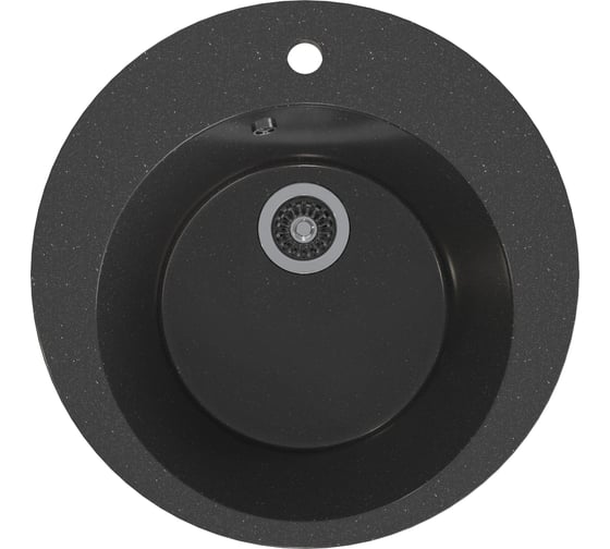 Мойка каменная GammaStone GS-20 черный GS-20-08
