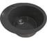 Мойка каменная GammaStone GS-20 черный GS-20-08 1
