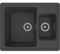 Мойка каменная GammaStone GS-19 черный GS-19-08