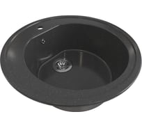 Мойка каменная GammaStone GS-2 черный GS-2-08
