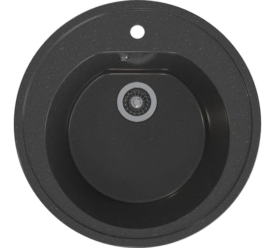 Мойка каменная GammaStone GS-2 черный GS-2-08