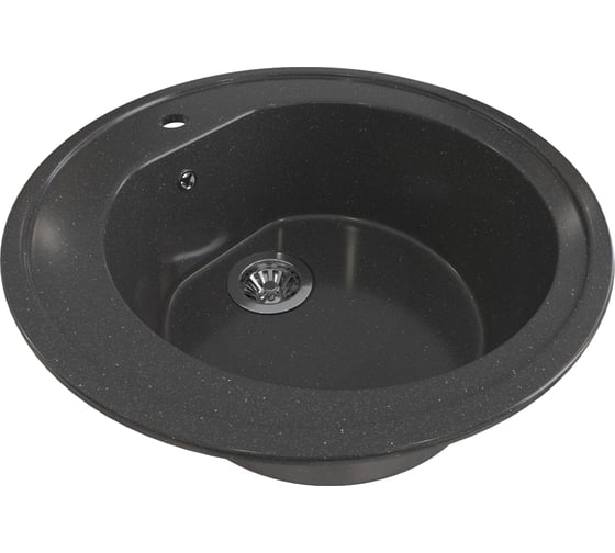 Мойка каменная GammaStone GS-2 черный GS-2-08