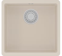 Кухонная мойка из кварцгранита Lemark SINARA 440-U цвет: шампань комплектация: крепеж, сливная арматура с переливом в комплекте арт. 9910072