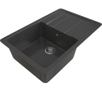 Мойка каменная GammaStone GS-14 черный GS-14-08