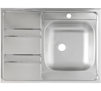 Мойка Ukinox Юкинокс Иннова IND800.600 -GT6C 0RS