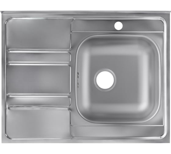 Мойка Ukinox Юкинокс Иннова IND800.600 -GT6C 0RS