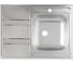 Мойка Ukinox Юкинокс Иннова IND800.600 -GT6C 0RS 1