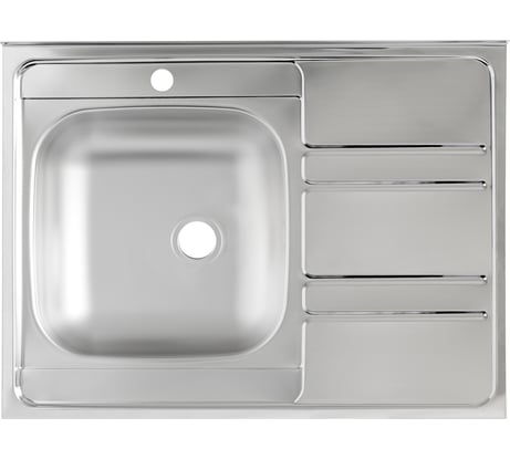 Мойка Ukinox Юкинокс Иннова IND800.600 -GT6C 0LS