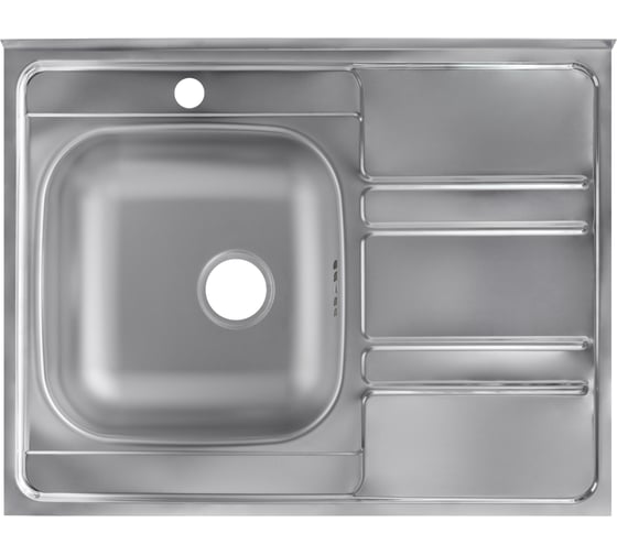 Мойка Ukinox Юкинокс Иннова IND800.600 -GT6C 0LS