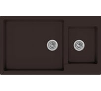 Мойка LONGRAN Enigma ENG860.500 15 Marone ENG860.500 15 - 93