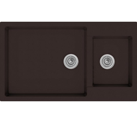 Мойка LONGRAN Enigma ENG860.500 15 Marone ENG860.500 15 - 93 1