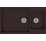 Мойка LONGRAN Enigma ENG860.500 15 Marone ENG860.500 15 - 93 1