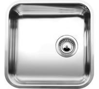 Мойка BLANCO SUPRA 400 U нержавеющая сталь полированная 518201