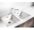 Мойка BLANCO SUBLINE 400 U SILGRANIT жемчужный с отводной арматурой InFino 523425 2