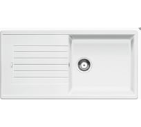 Мойка BLANCO ZIA XL 6S Silgranit PuraDur белый без клапана автомата 517571